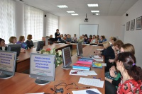 Семинар в Климовске: осваиваем технологию оценивания образовательных достижений учащихся
